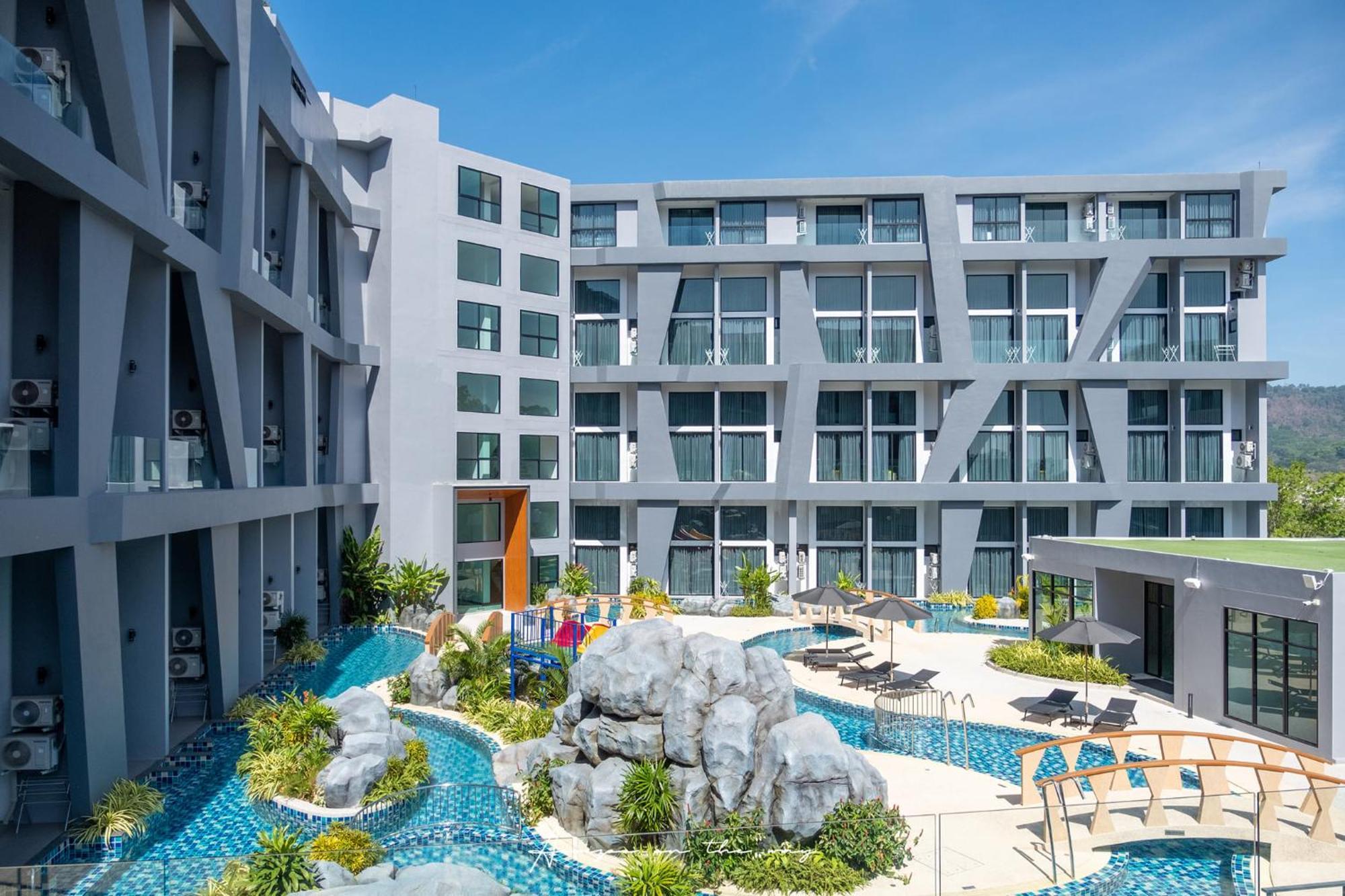 Utopia Naiharn Nai Harn Buitenkant foto