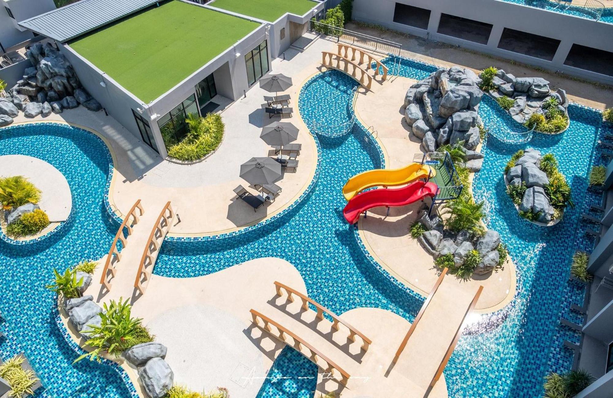 Utopia Naiharn Nai Harn Buitenkant foto